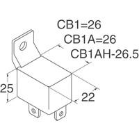 CB1AH-R-M-24V