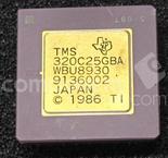 TMS320C25GBA